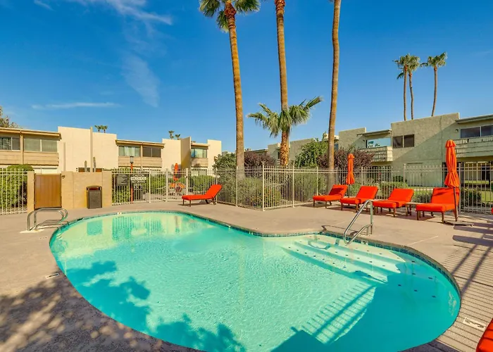 Unwind Poolside, Walk To Old Town! Unit Scottsdale